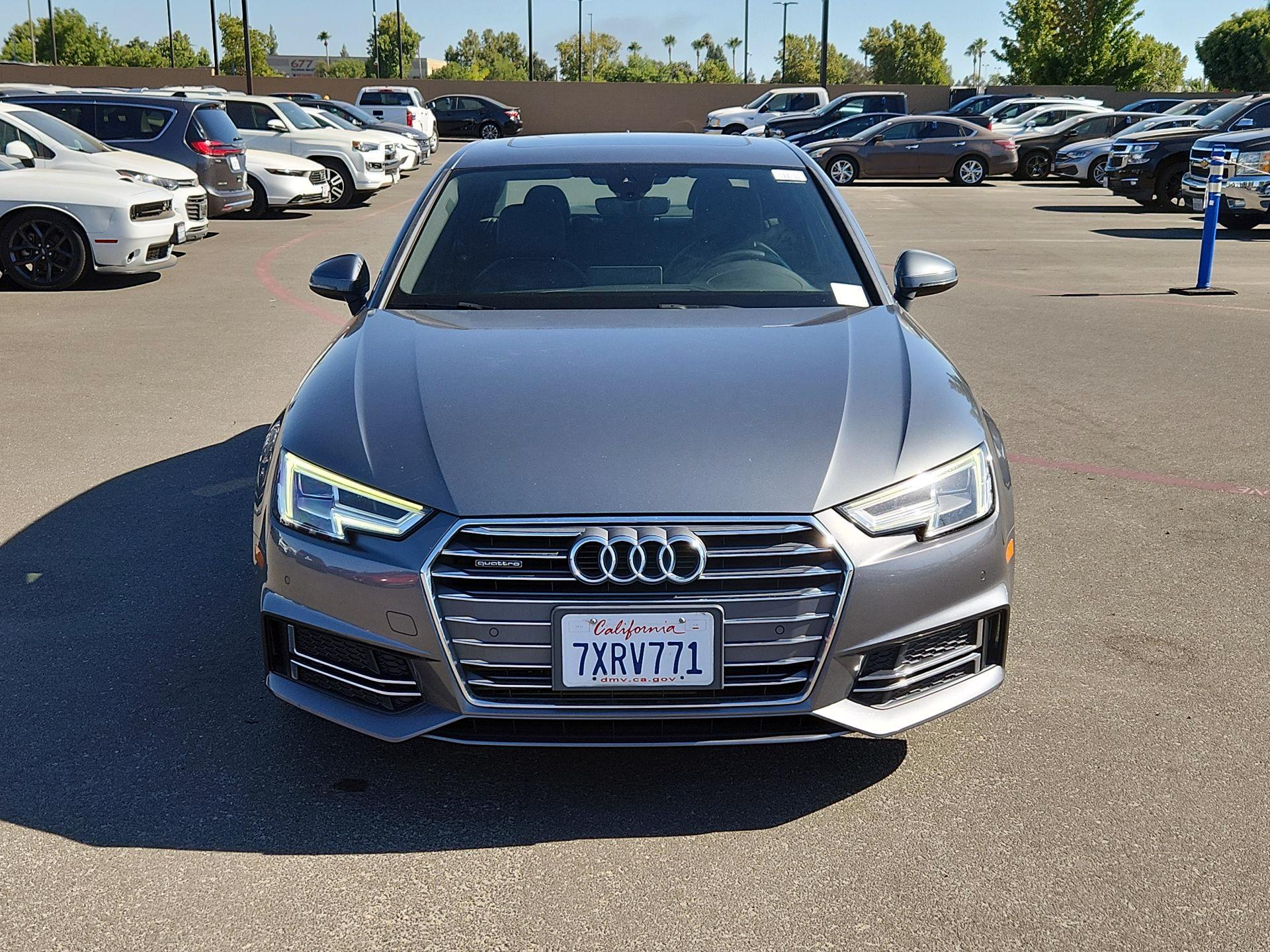 Thumbnail: 2017 Audi A4 - 2