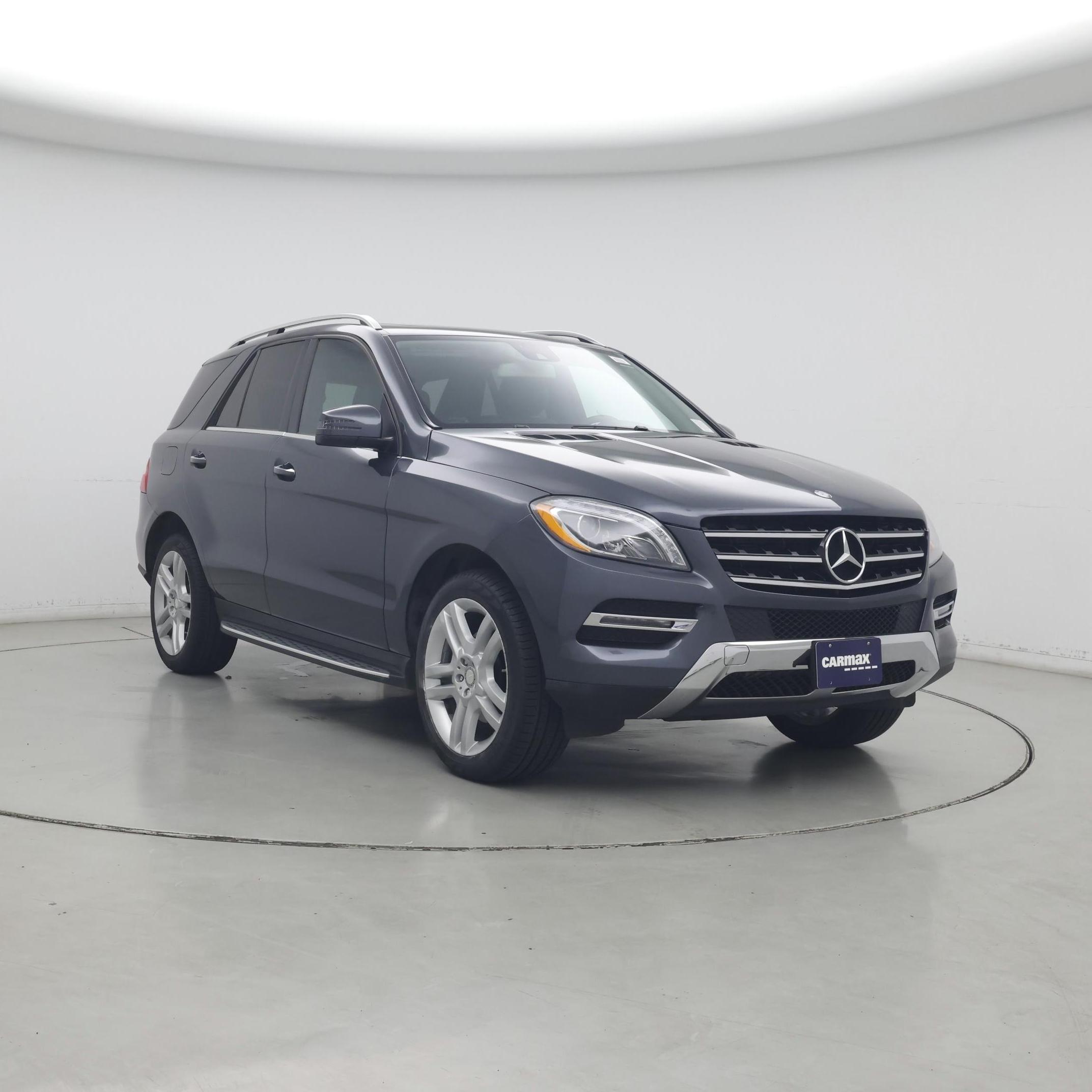Gray 2015 Mercedes-Benz M-Class SUV / Crossover All-Wheel Drive Automatic