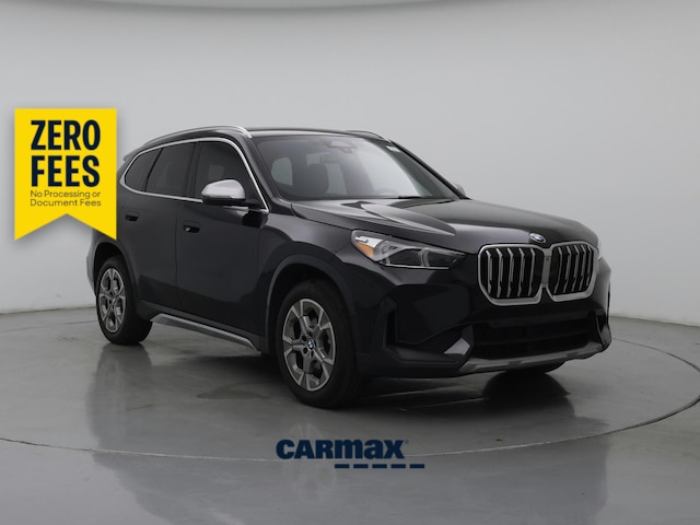 Black 2023 BMW X1 SUV / Crossover All-Wheel Drive Automatic