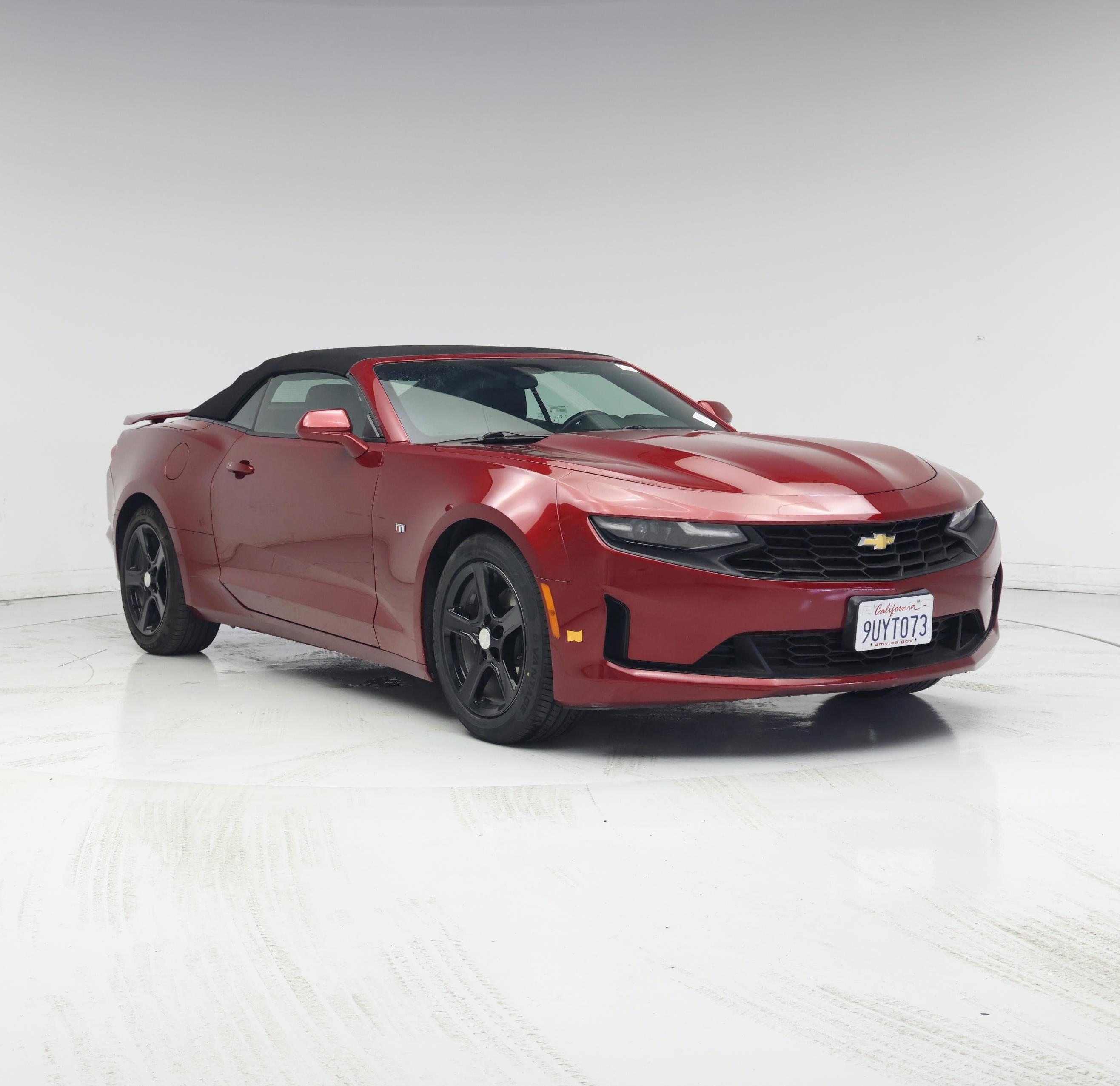 Red 2023 Chevrolet Camaro Convertible Rear-Wheel Drive Automatic