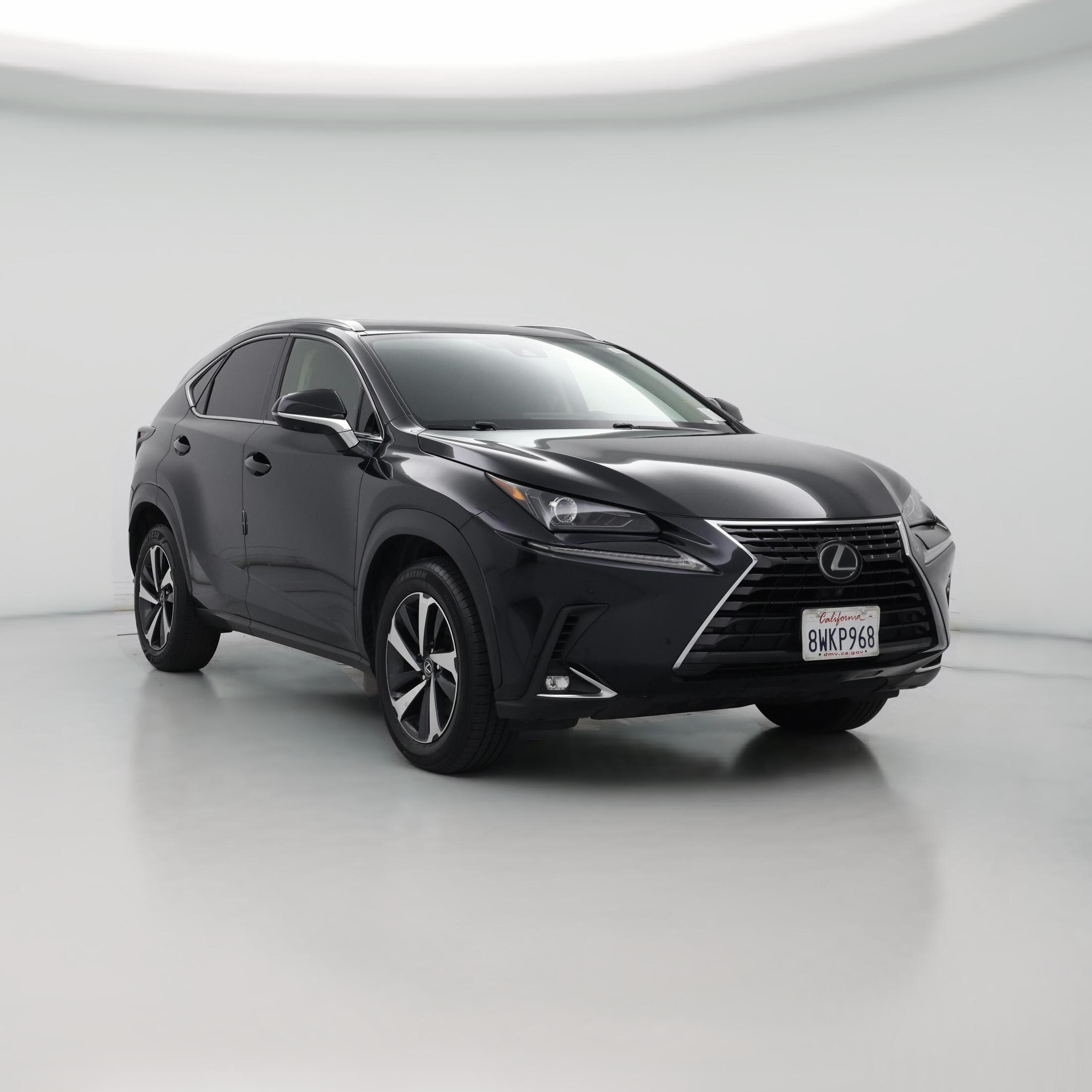 Thumbnail: 2021 Lexus NX - 1