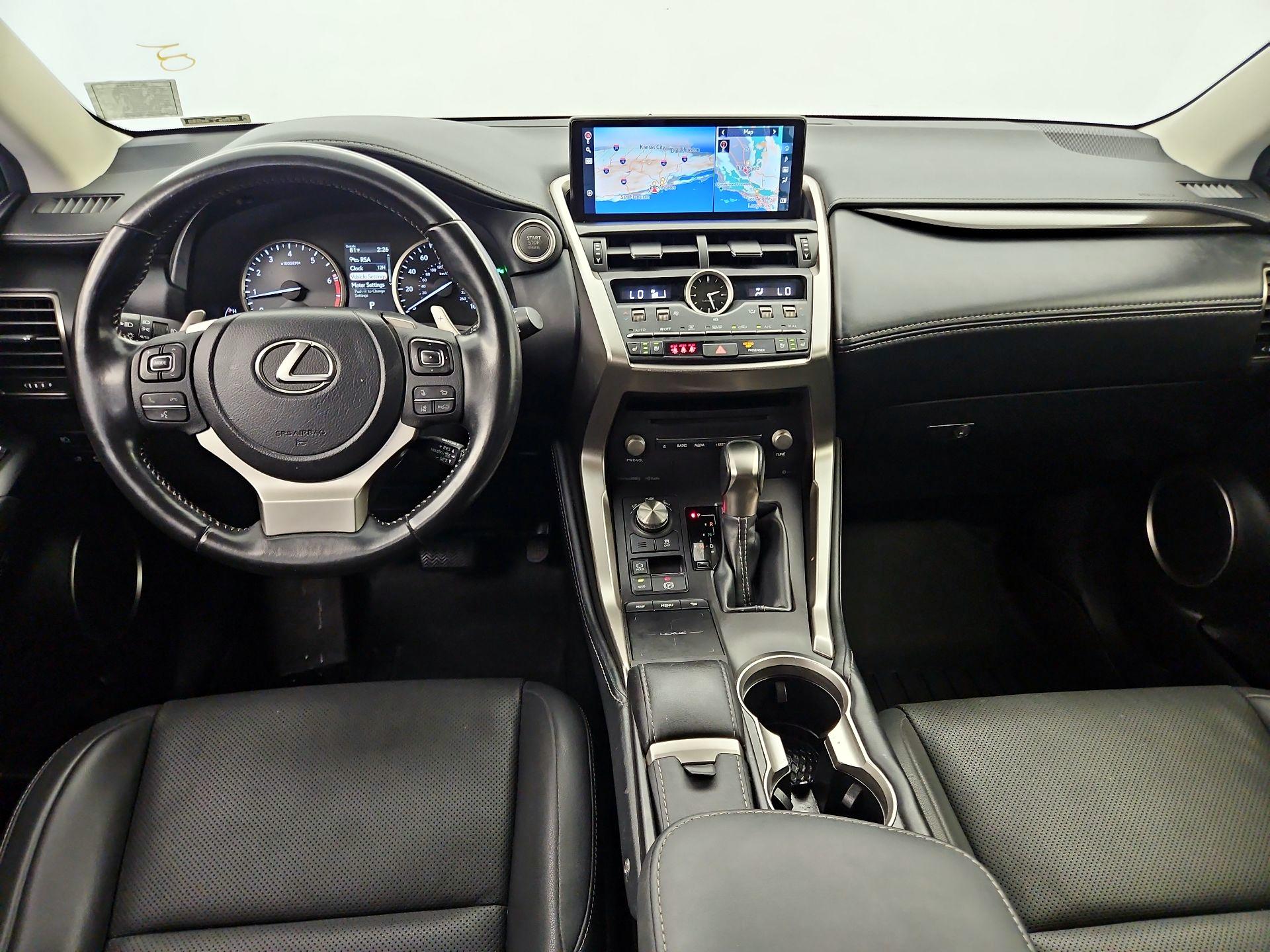 Thumbnail: 2021 Lexus NX - 9