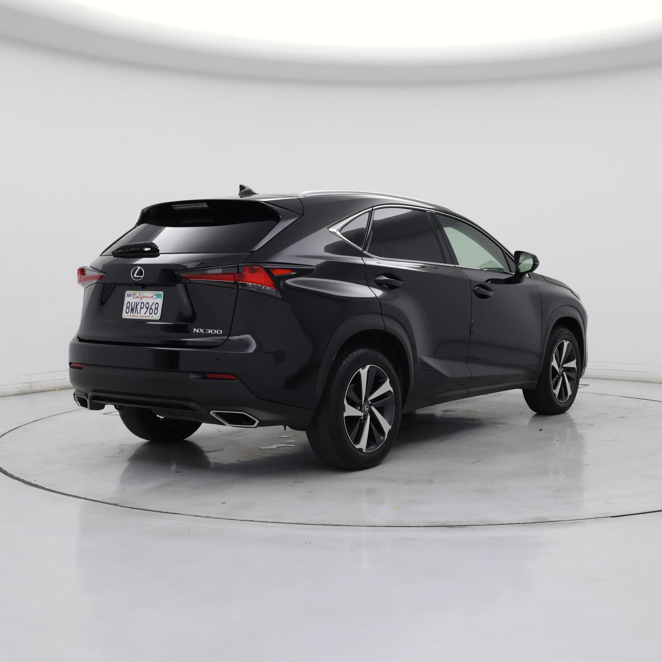 Thumbnail: 2021 Lexus NX - 8
