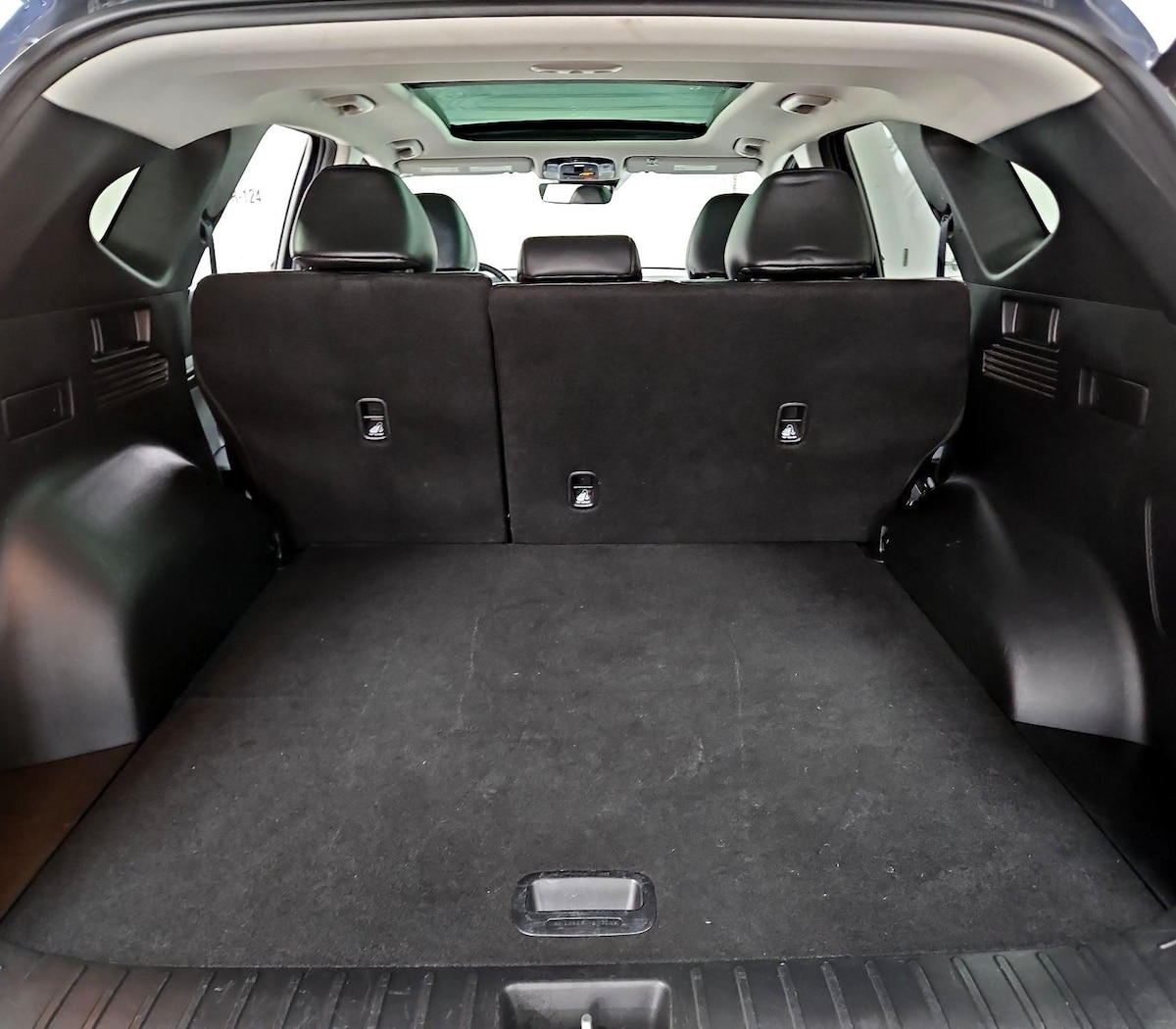 Trunk/Cargo (Seats Up)