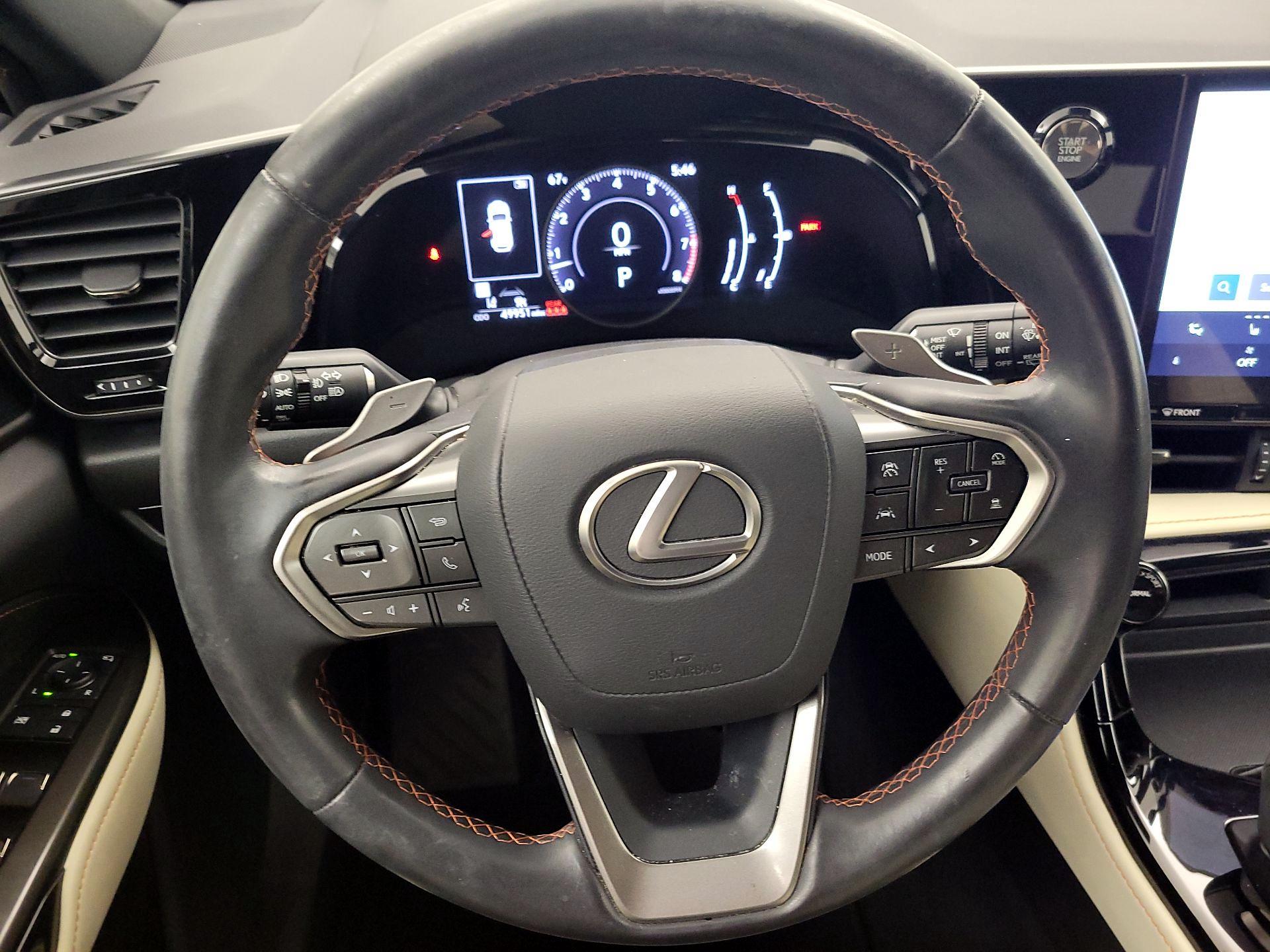 Thumbnail: 2022 Lexus NX - 10