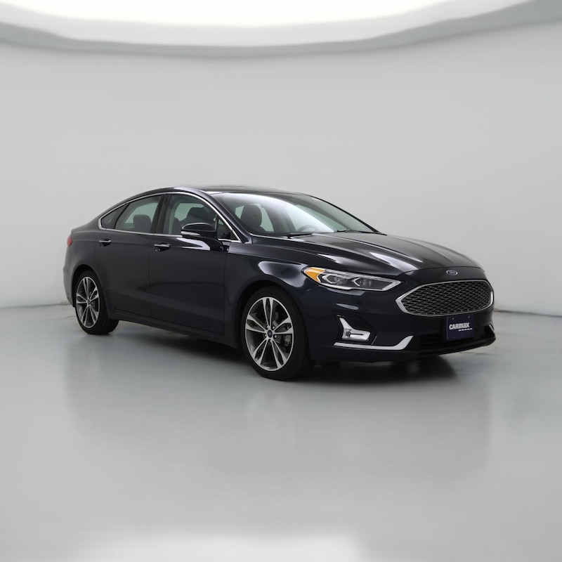 2020 Ford Fusion Titanium