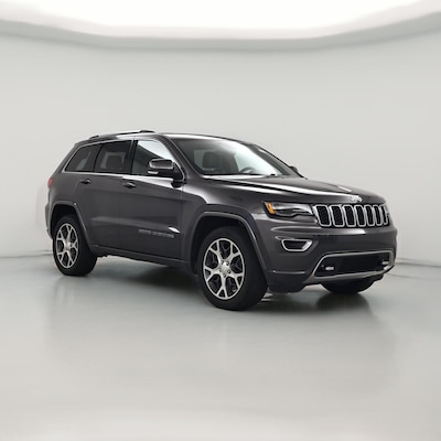 2018 Jeep Grand Cherokee Sterling Edition