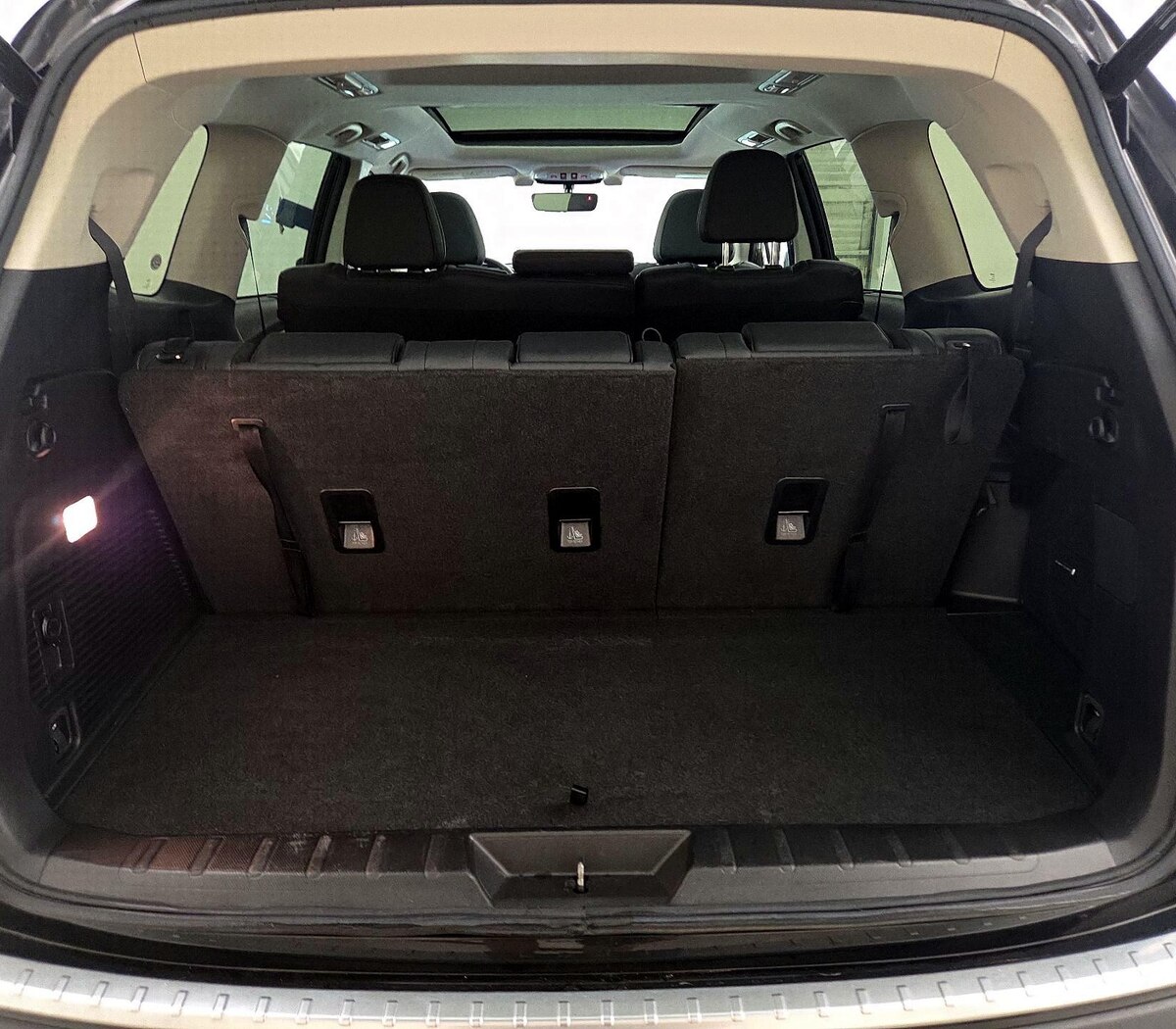 Trunk/Cargo (Seats Up)