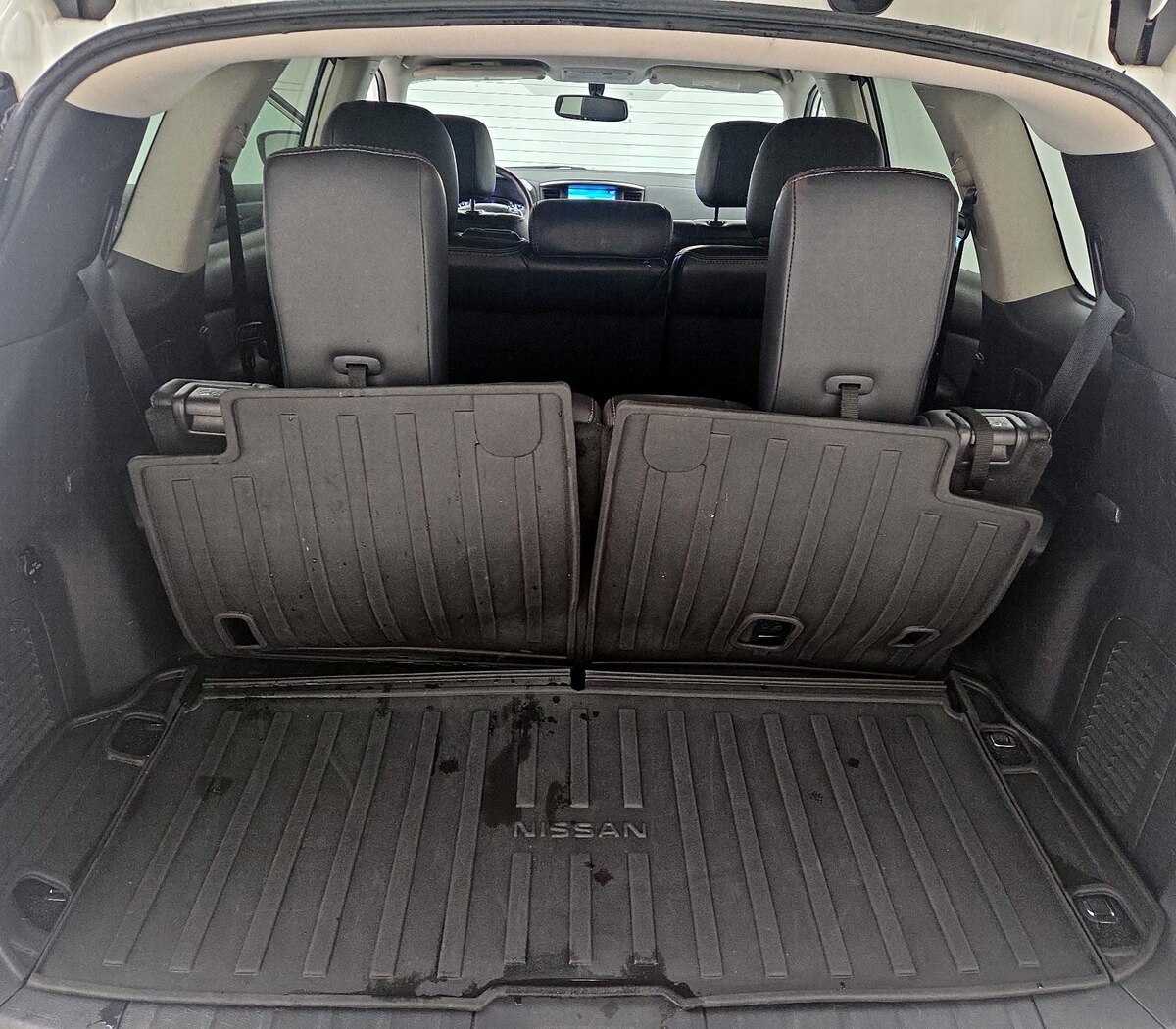 Trunk/Cargo (Seats Up)