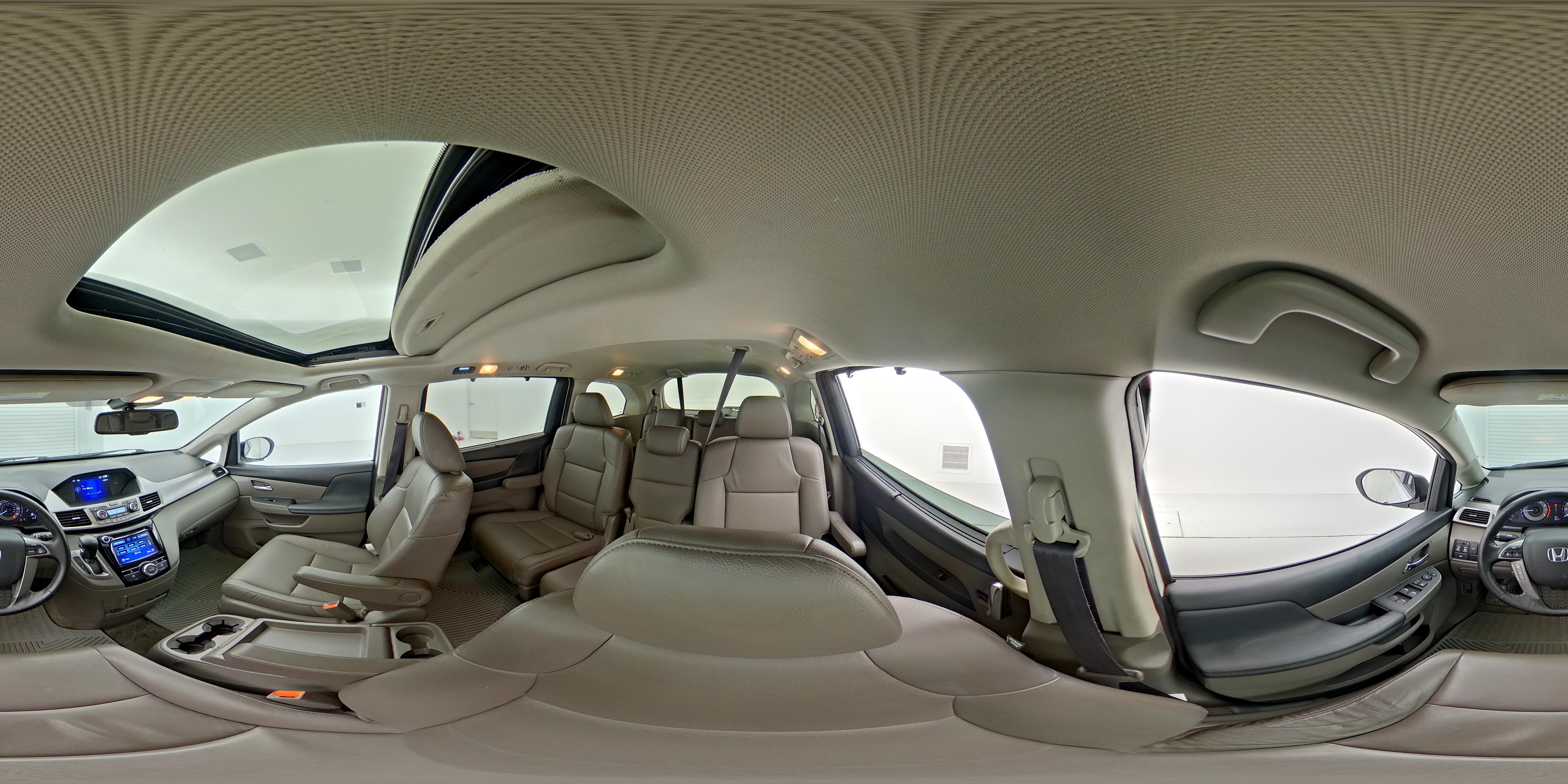 2016 Honda Odyssey EX-L - Photo 29