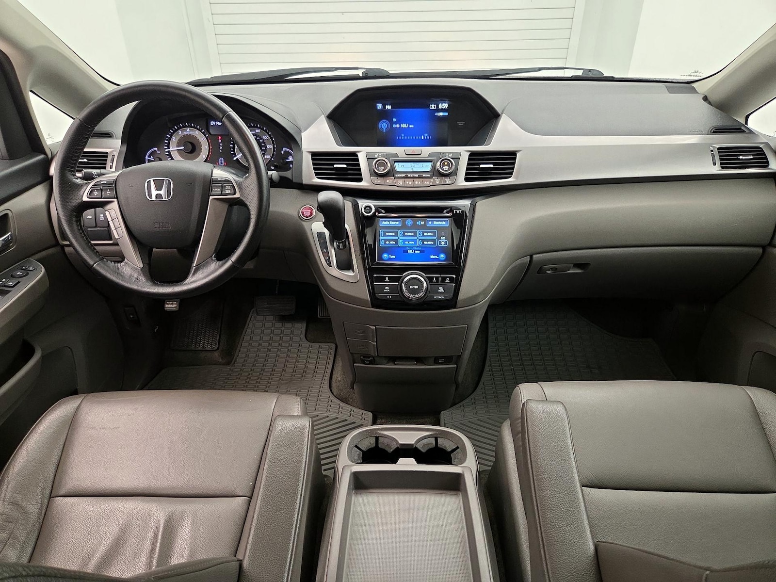 2016 Honda Odyssey EX-L - Photo 10