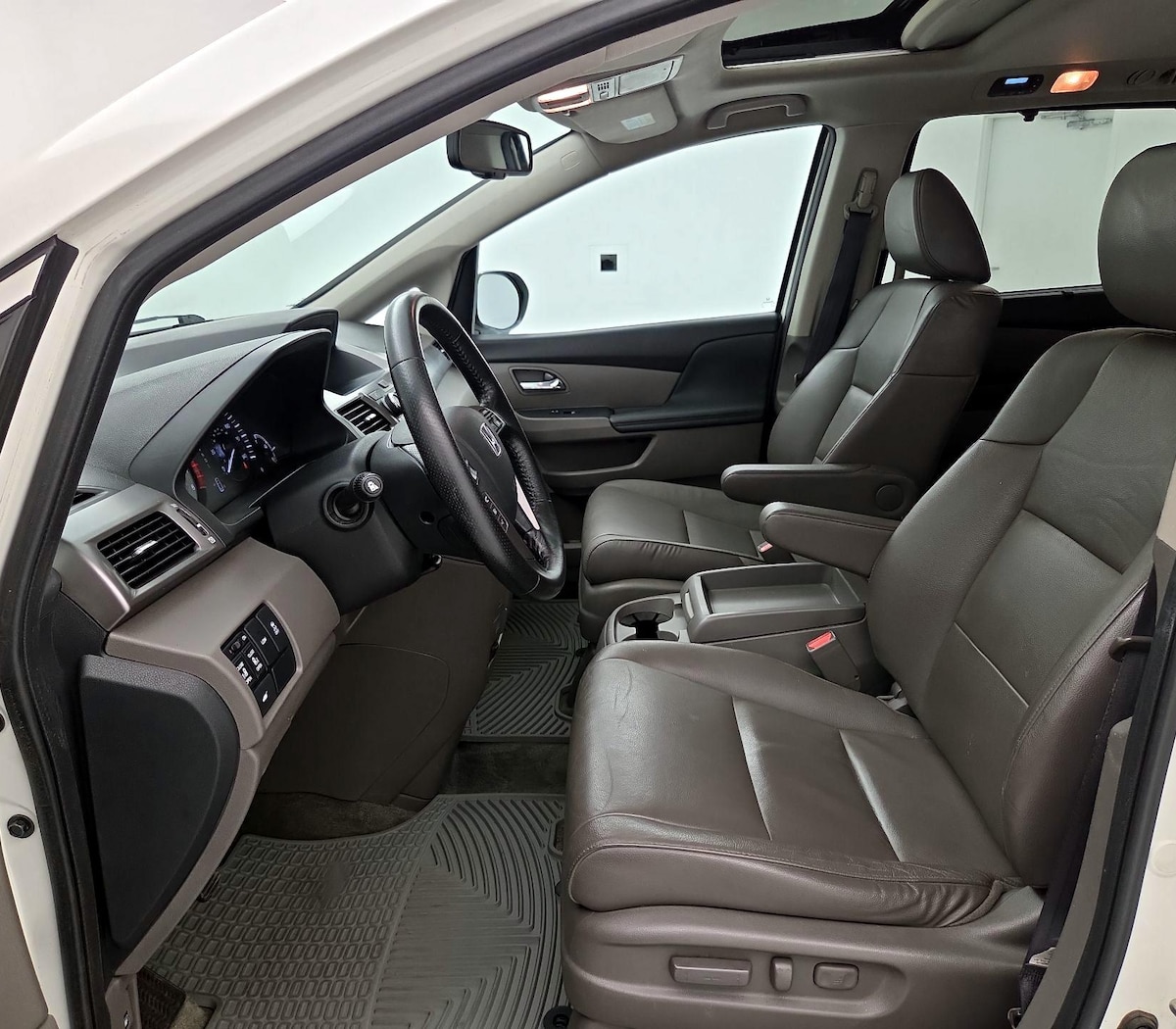 Front Driver Compartment