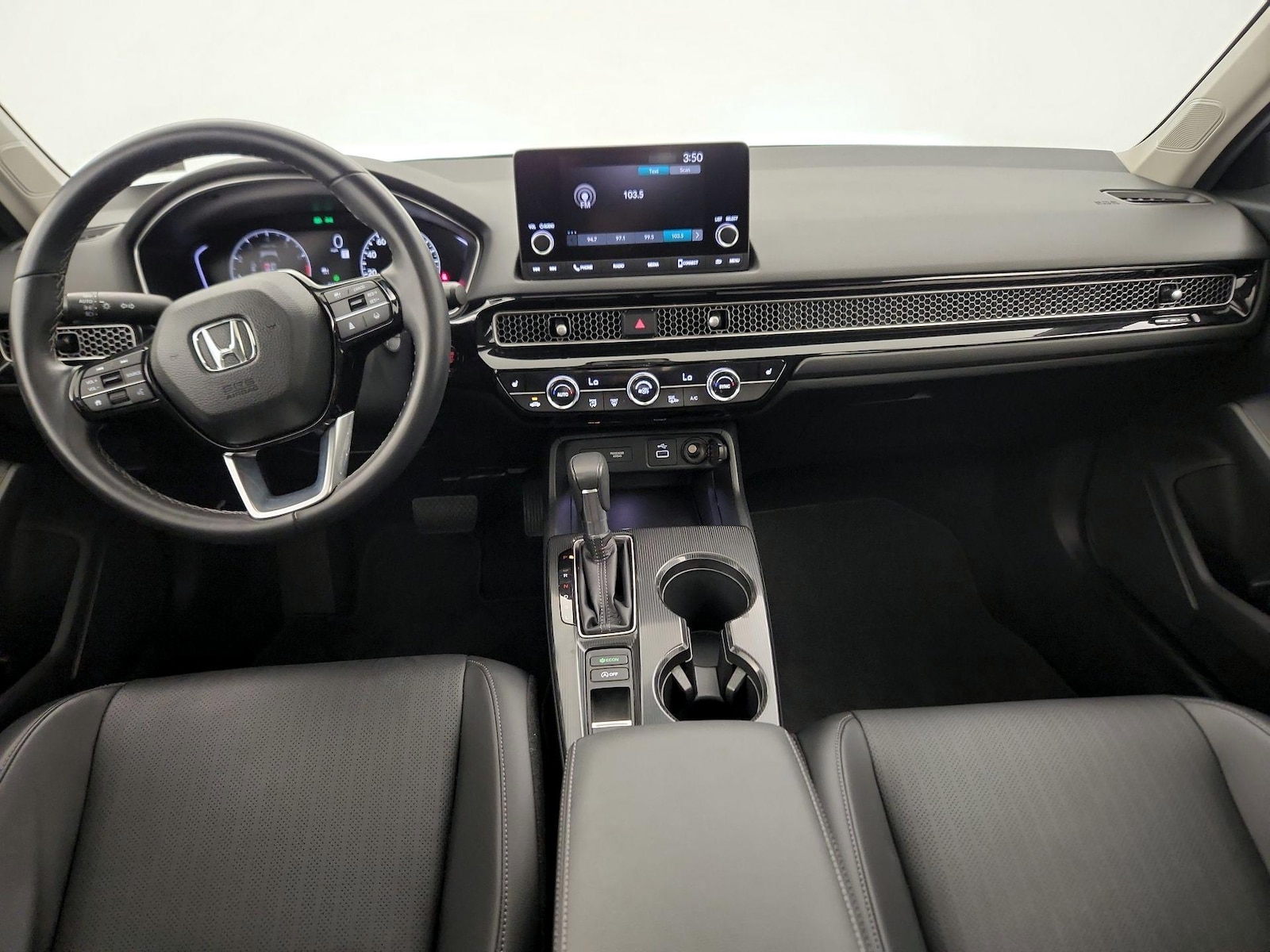 2024 Honda Civic Hatchback EX-L - Photo 10