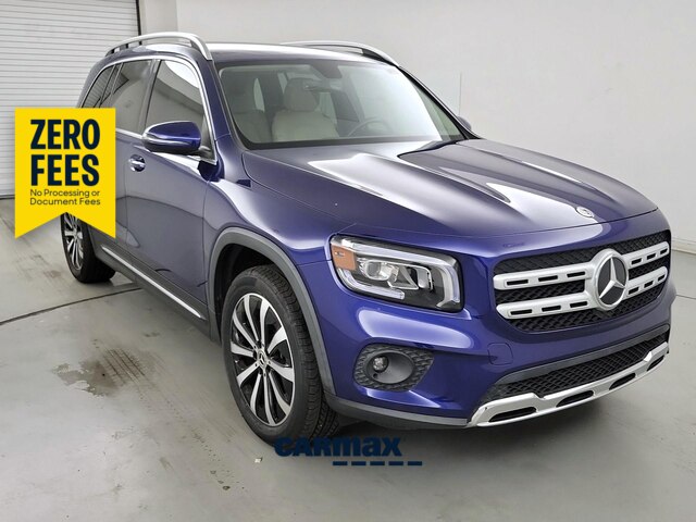Blue 2021 Mercedes-Benz GLB SUV / Crossover Front-Wheel Drive Automatic