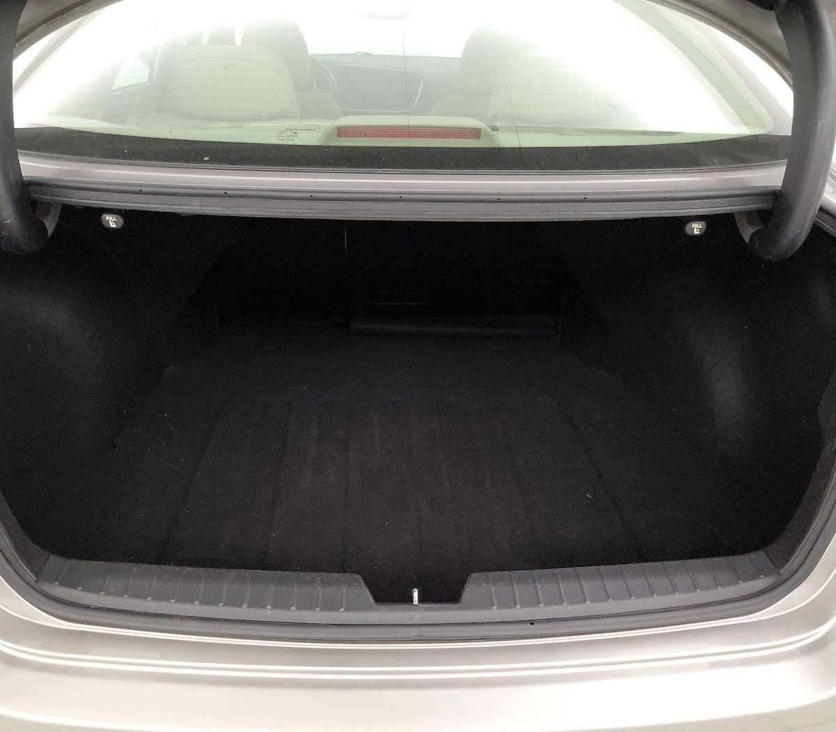 Trunk/Cargo (Seats Up)