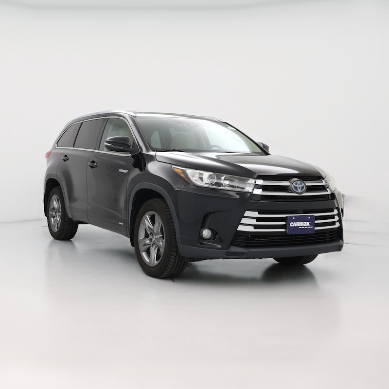 2017 Toyota Highlander Hybrid Limited Platinum