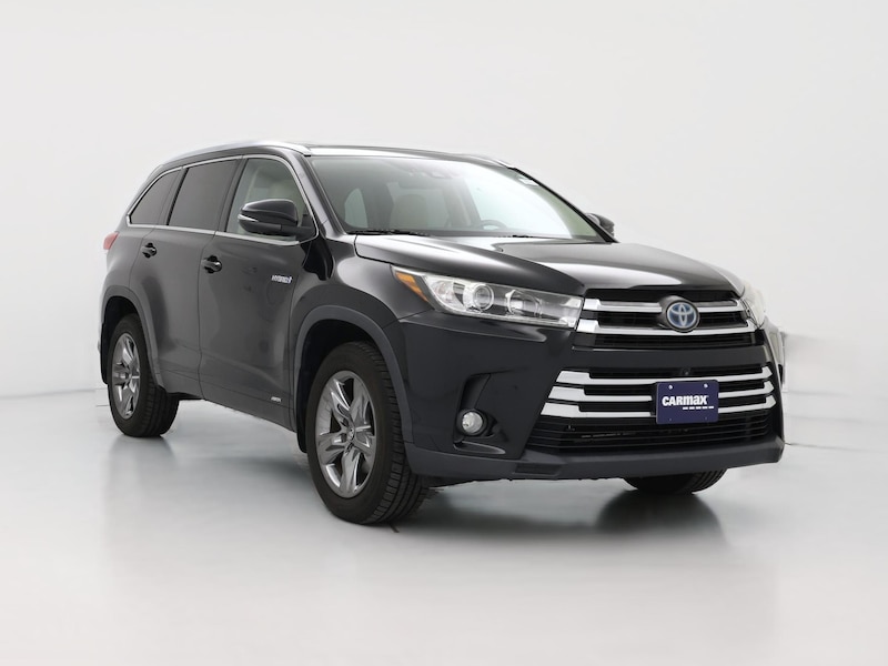 2017 Toyota Highlander Limited Platinum