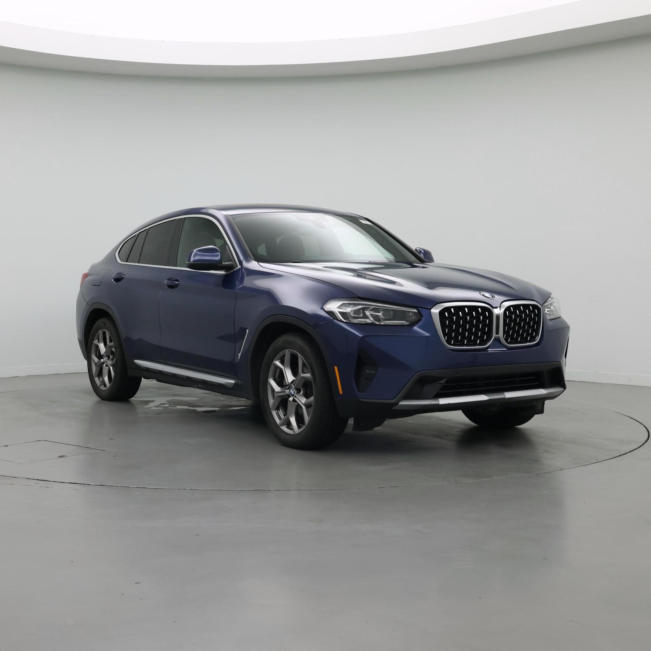 Blue 2022 BMW X4 SUV / Crossover All-Wheel Drive Automatic