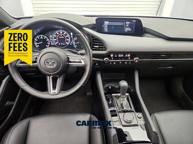 White 2022 Mazda MAZDA3 Hatchback Front-Wheel Drive Automatic