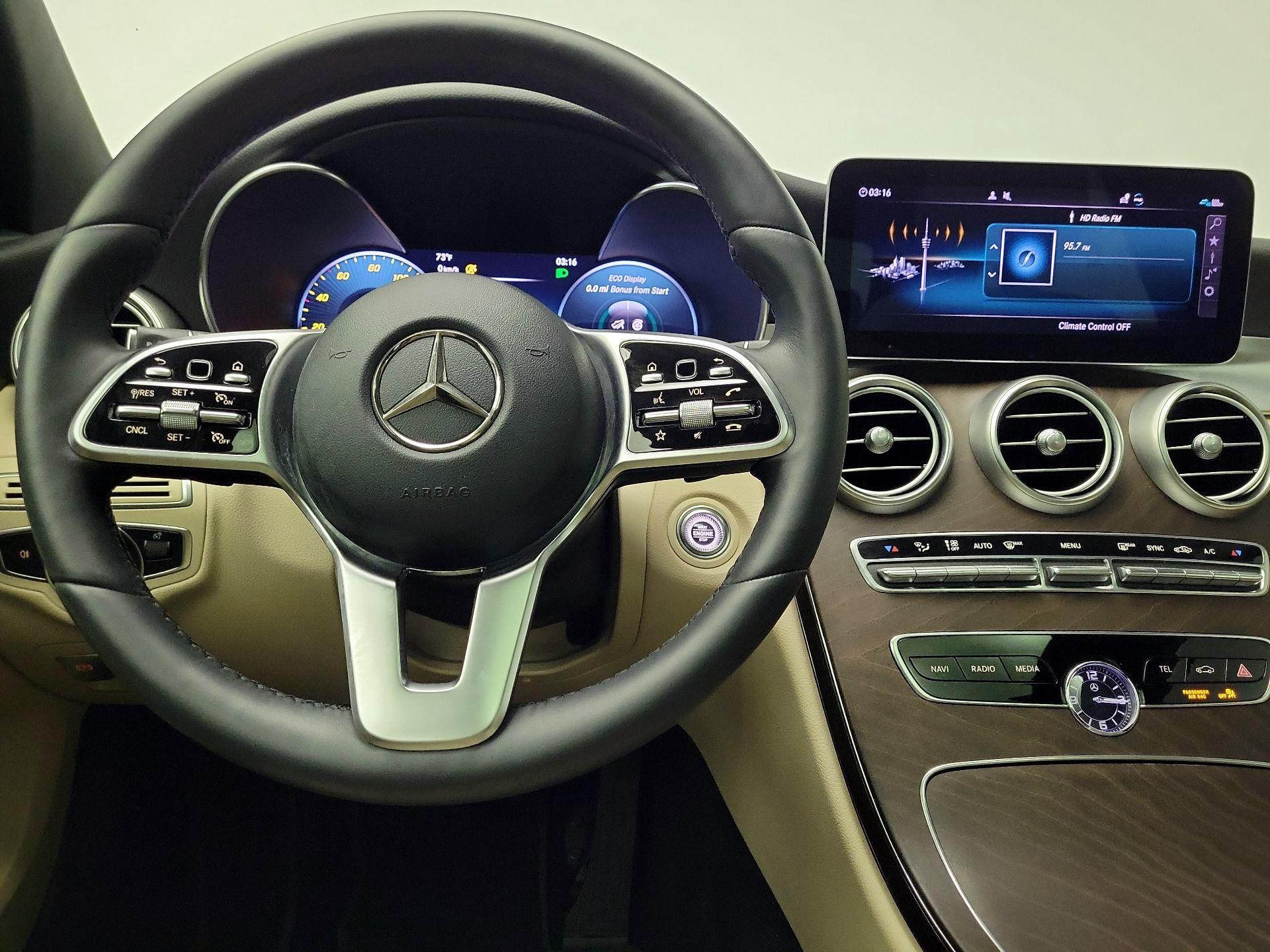 Thumbnail: 2021 Mercedes-Benz C-Class - 10