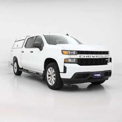 2022 Chevrolet Silverado 1500 LTD Custom