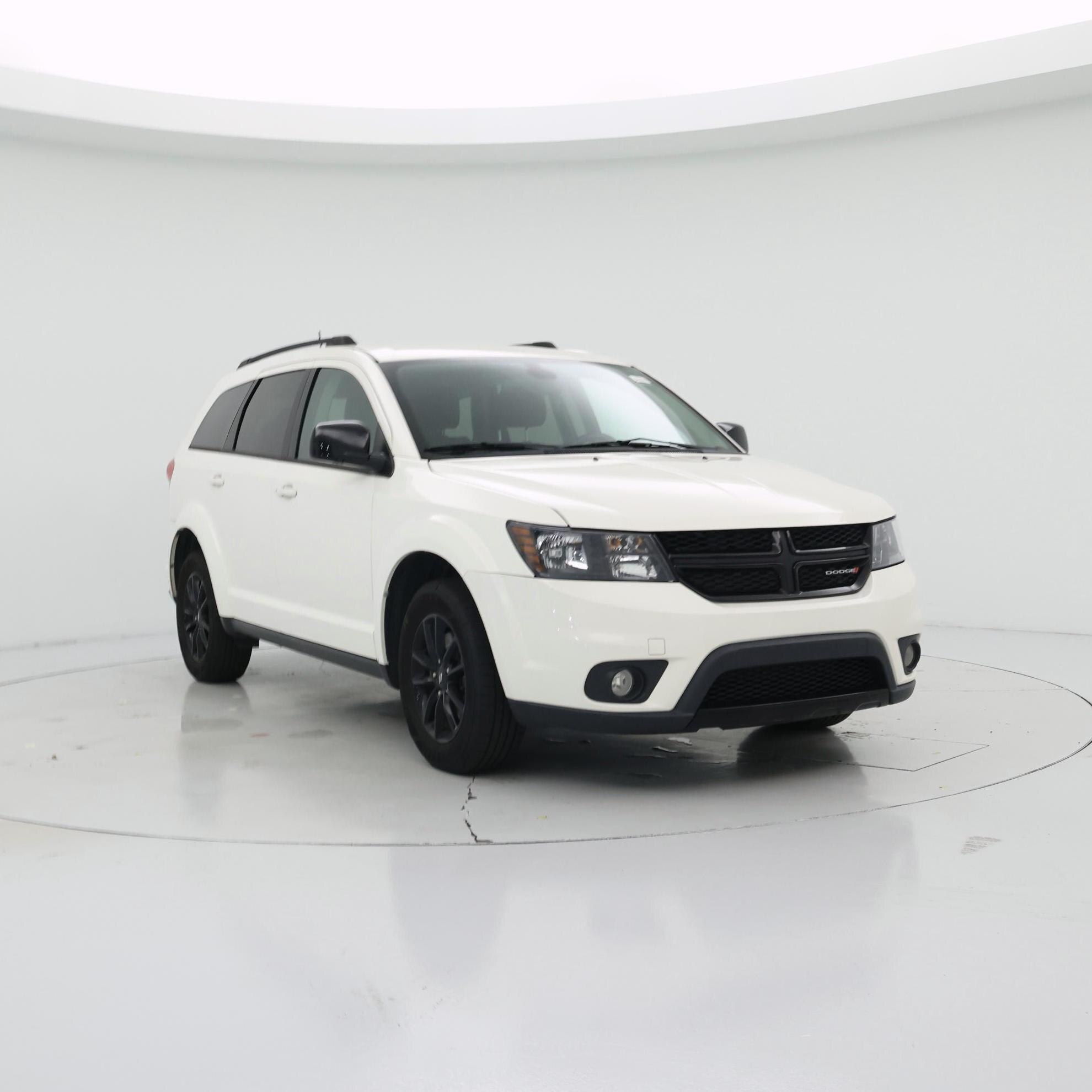White 2019 Dodge Journey SUV / Crossover Front-Wheel Drive Automatic