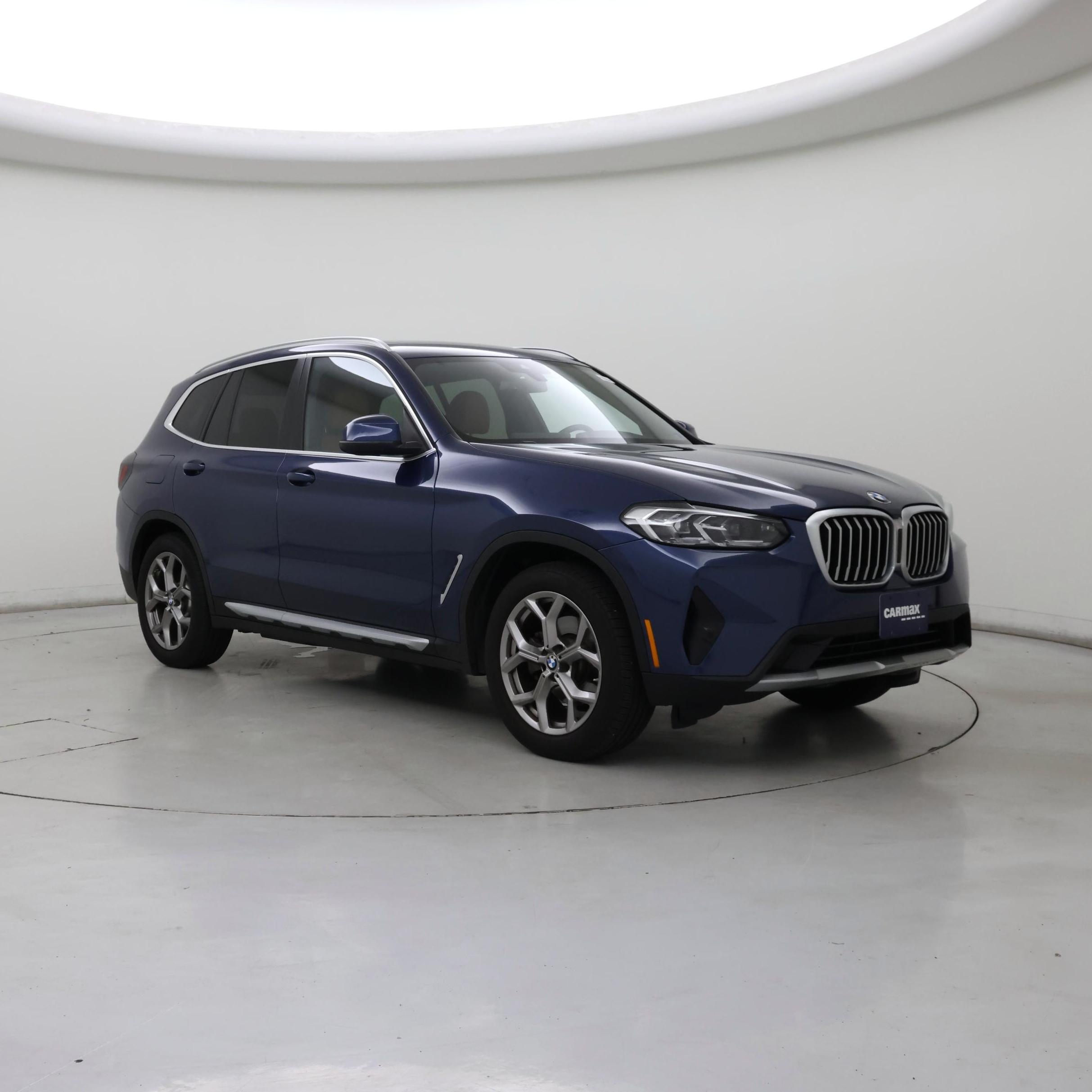 Blue 2023 BMW X3 SUV / Crossover All-Wheel Drive Automatic