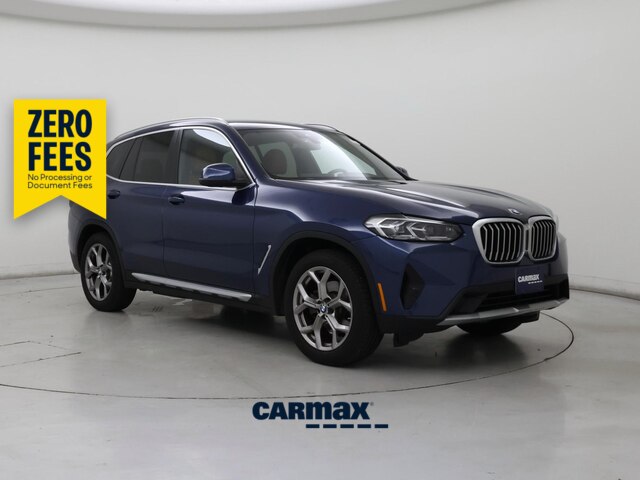 Blue 2023 BMW X3 SUV / Crossover All-Wheel Drive Automatic