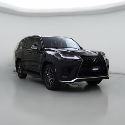 2025 Lexus LX 600 F-Sport