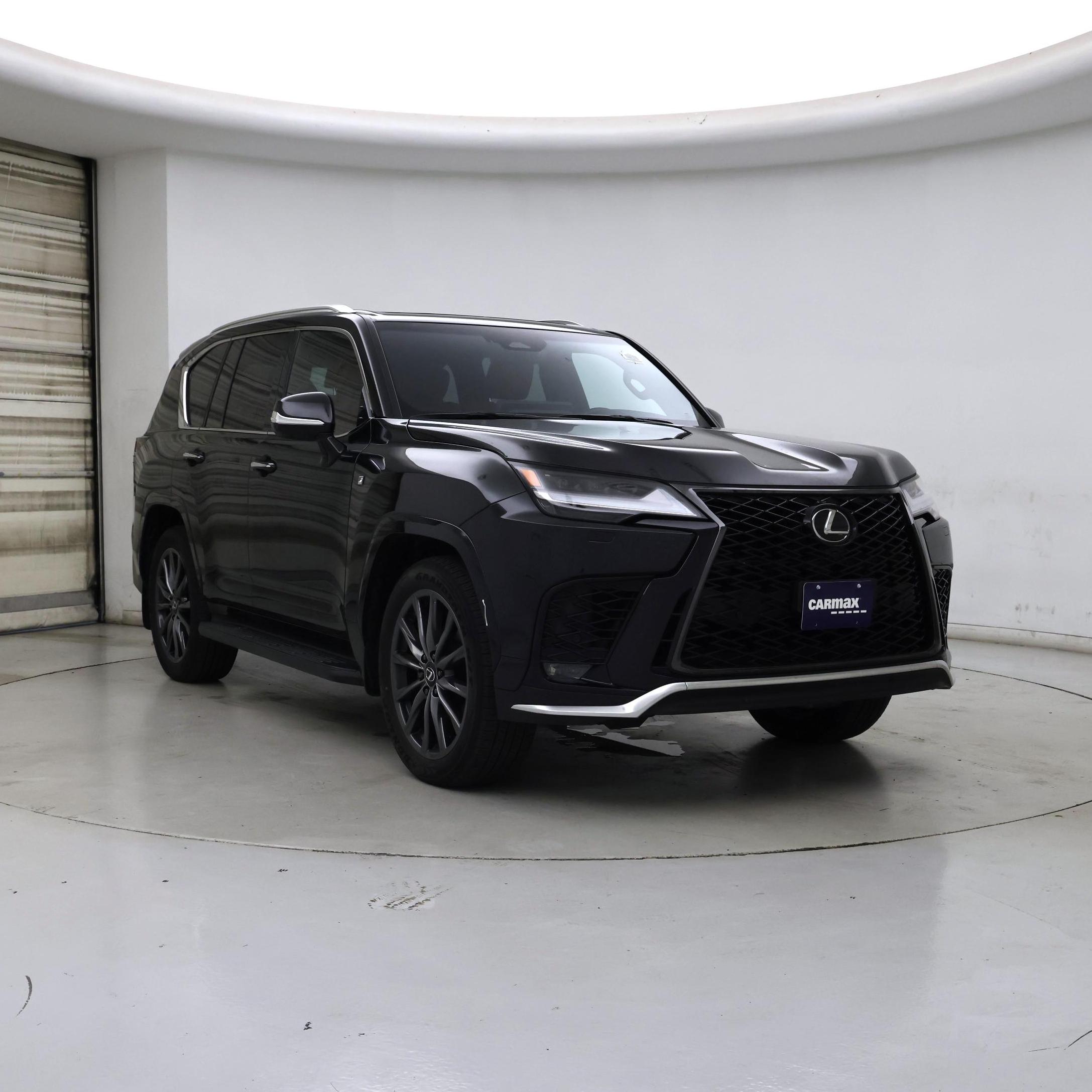 Black 2025 Lexus LX SUV / Crossover  Automatic