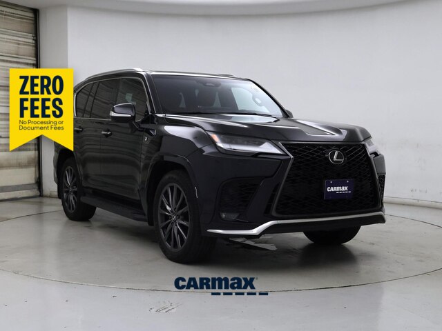 Black 2025 Lexus LX SUV / Crossover Automatic