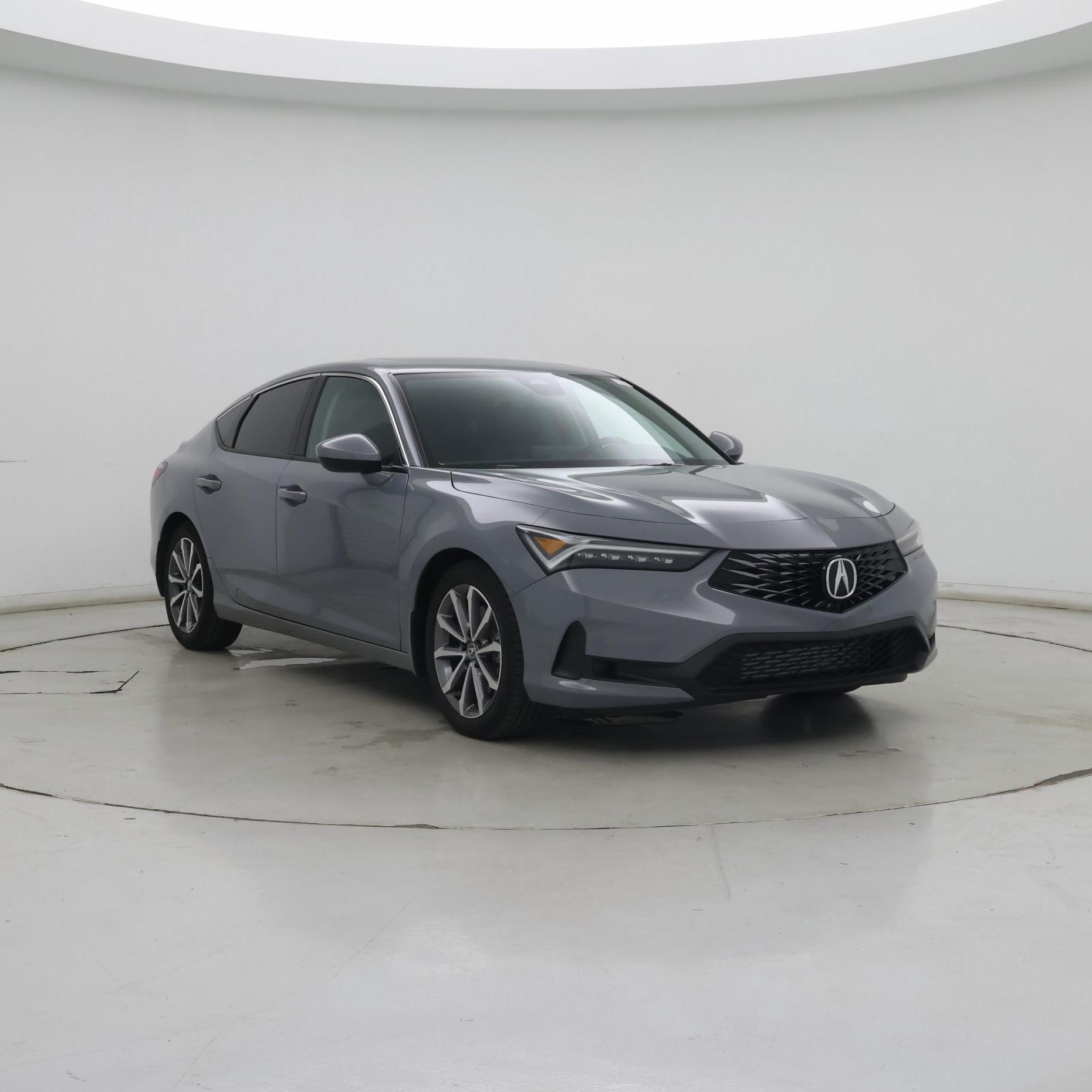 Gray 2026 Acura Integra Hatchback Front-Wheel Drive Automatic
