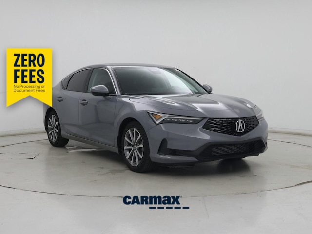 Gray 2026 Acura Integra Hatchback Front-Wheel Drive Automatic