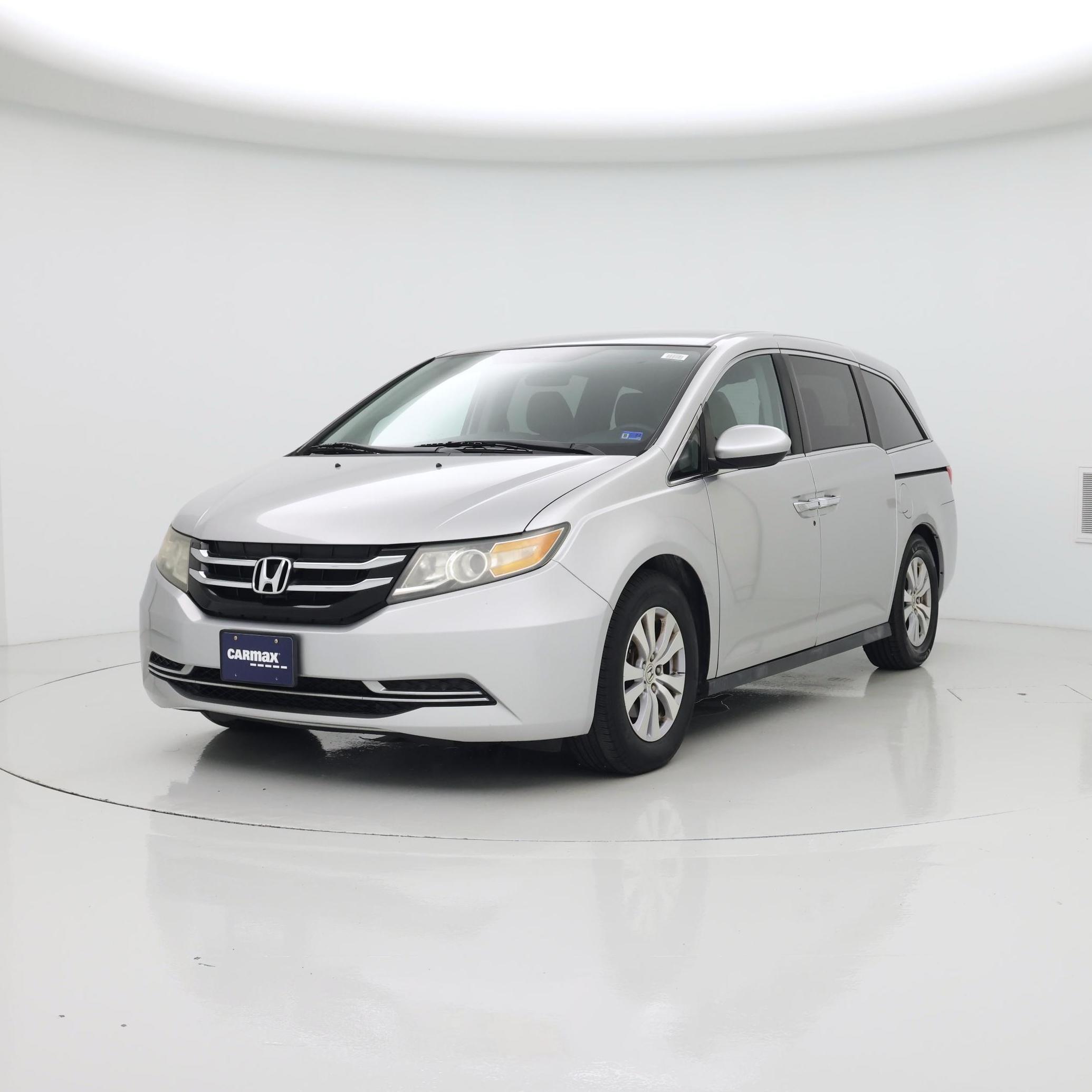 Thumbnail: 2015 Honda Odyssey - 4
