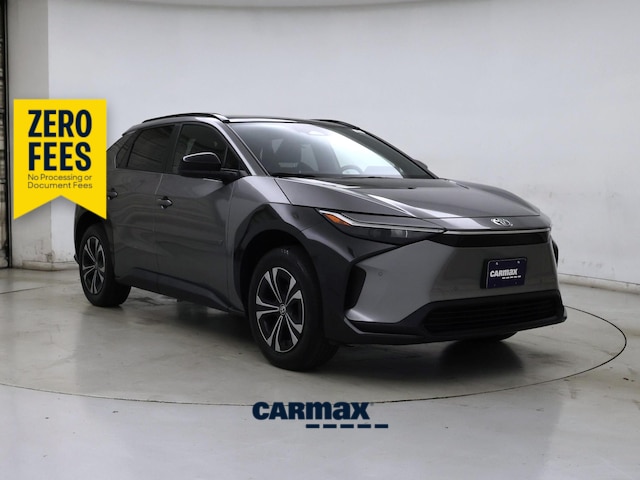 Silver 2023 Toyota bZ4X SUV / Crossover All-Wheel Drive Automatic