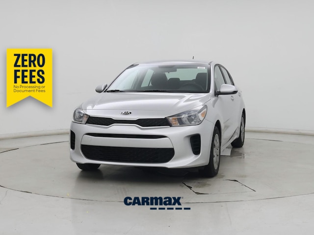 Silver 2020 Kia Rio Sedan Front-Wheel Drive Automatic