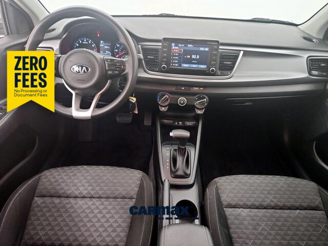 Silver 2020 Kia Rio Sedan Front-Wheel Drive Automatic