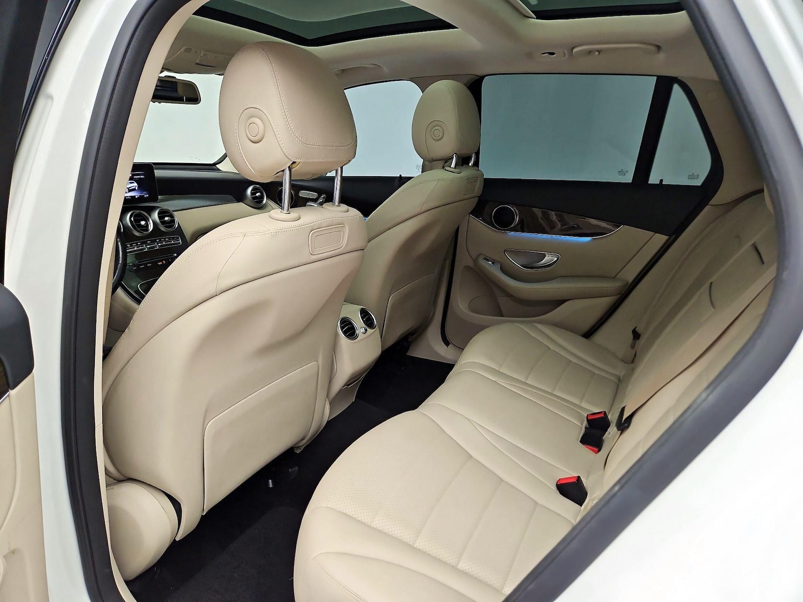 Rear Air Conditioning