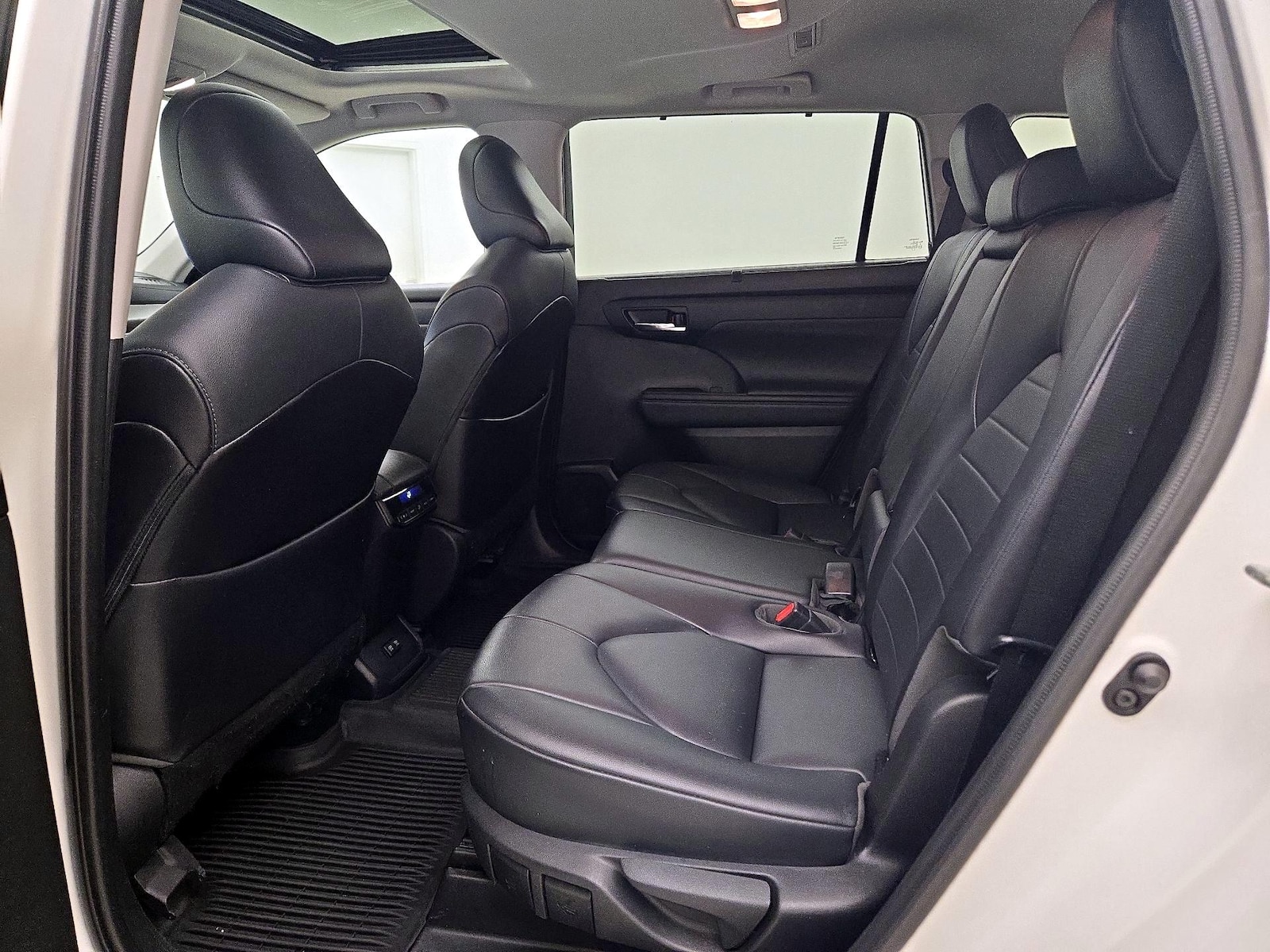 Rear Air Conditioning