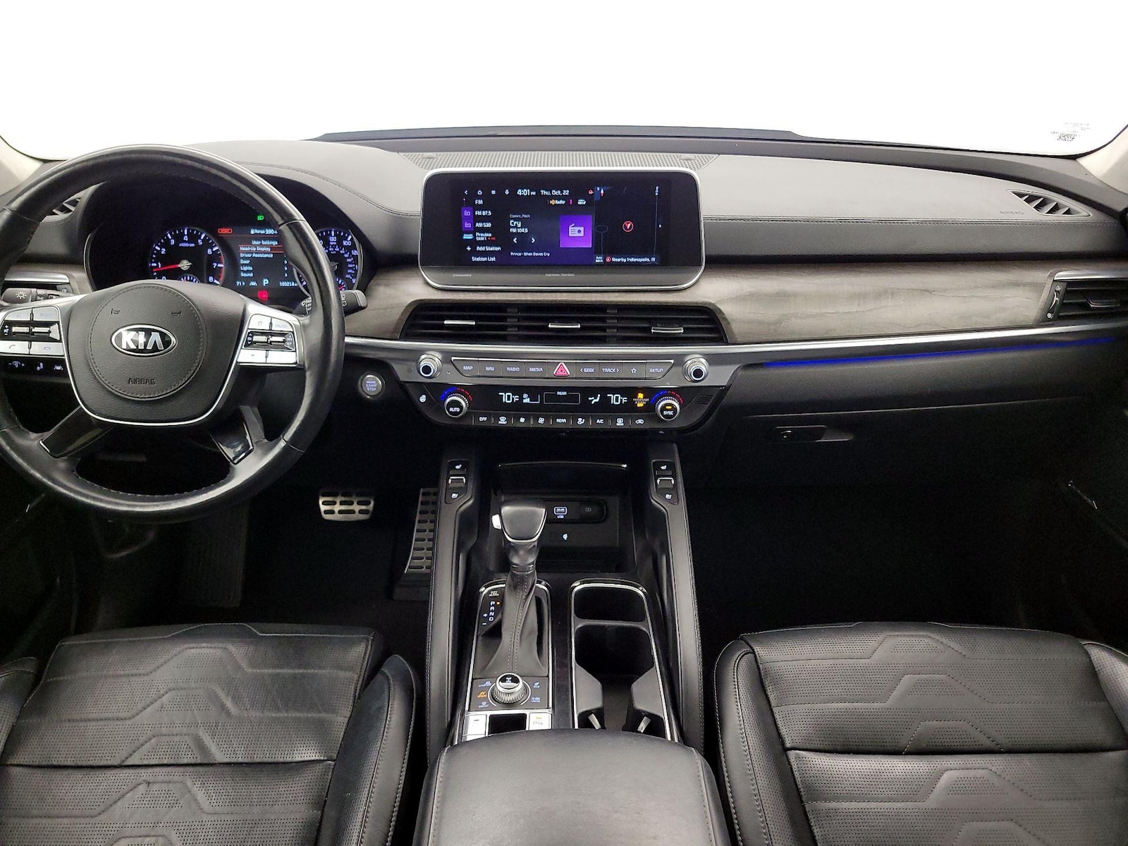 Apple CarPlay® & Android Auto™