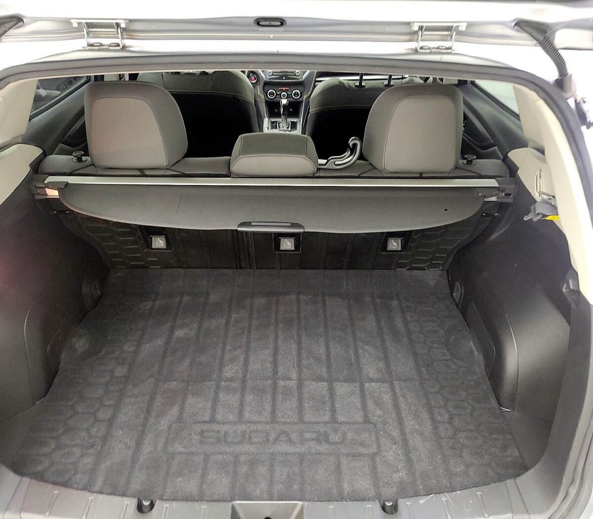 Trunk/Cargo (Seats Up)