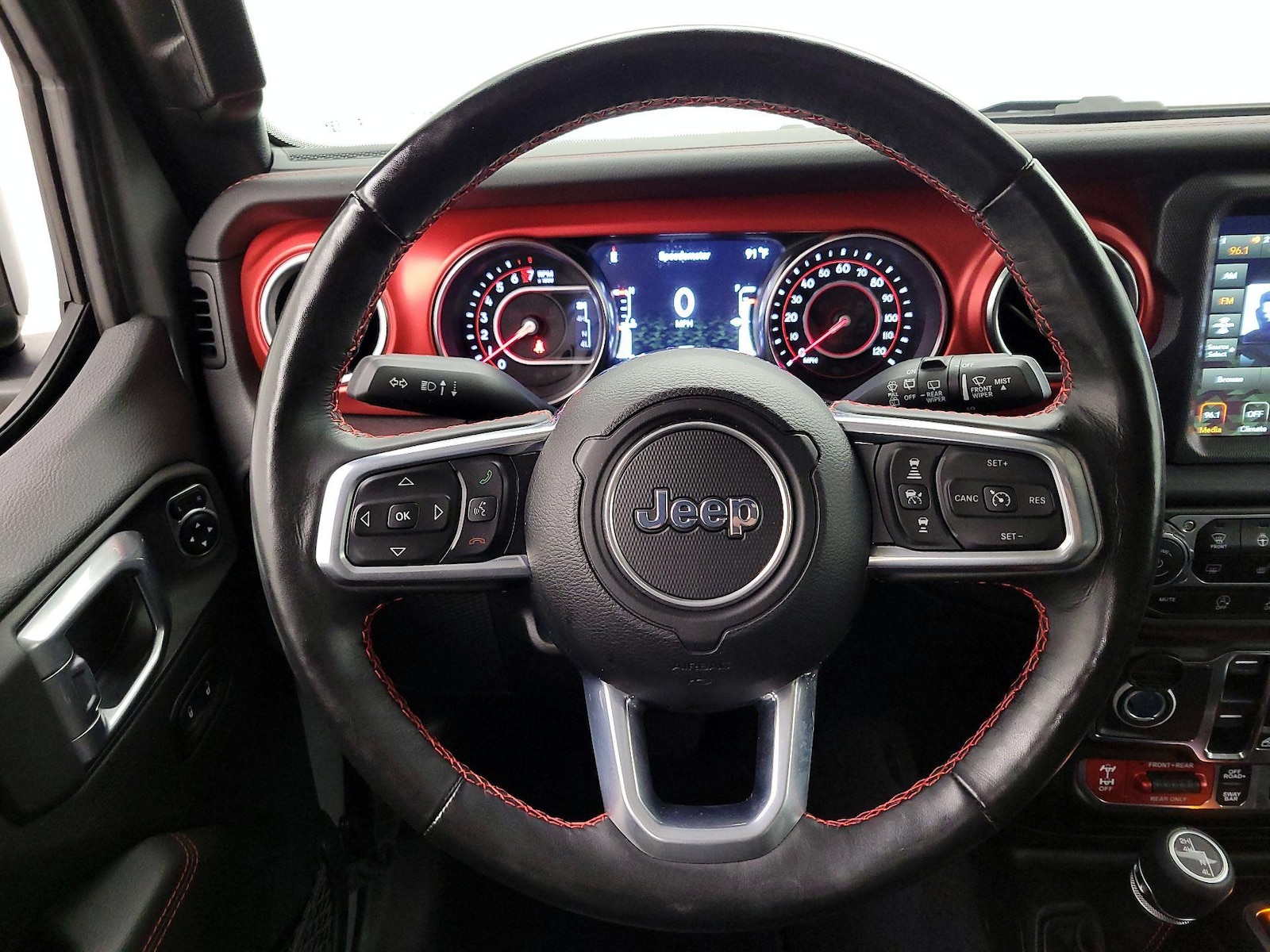 2021 Jeep Wrangler Unlimited Rubicon - Photo 11