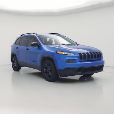 2017 Jeep Cherokee Sport