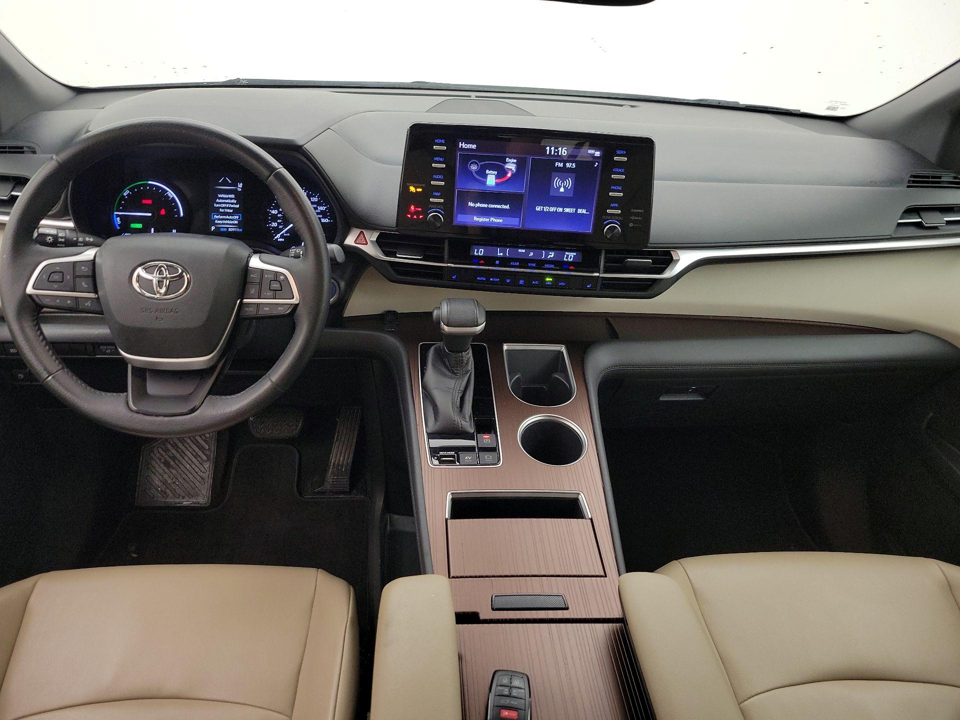 Thumbnail: 2021 Toyota Sienna - 9