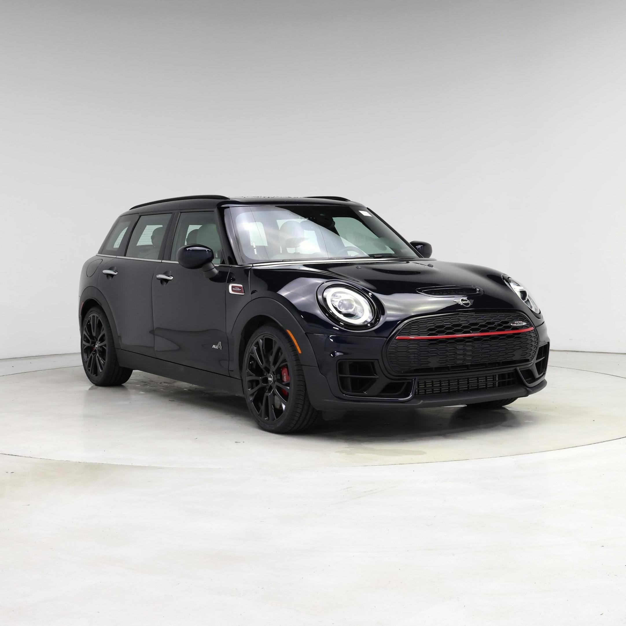 Blue 2020 MINI Cooper Clubman Wagon All-Wheel Drive Automatic