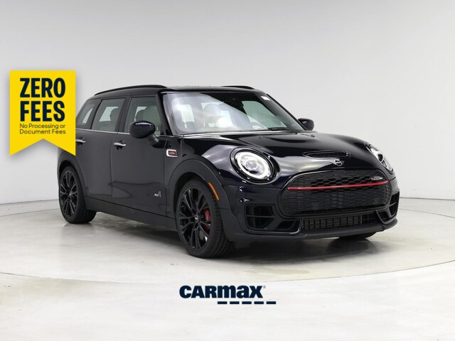 Blue 2020 MINI Cooper Clubman Wagon All-Wheel Drive Automatic