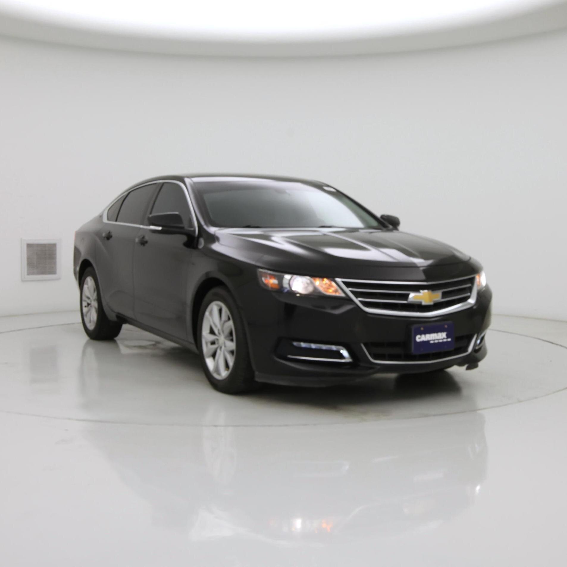 Black 2018 Chevrolet Impala Sedan Front-Wheel Drive Automatic