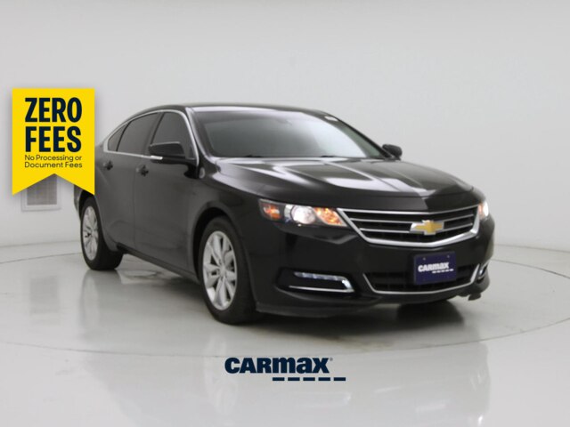 Black 2018 Chevrolet Impala Sedan Front-Wheel Drive Automatic
