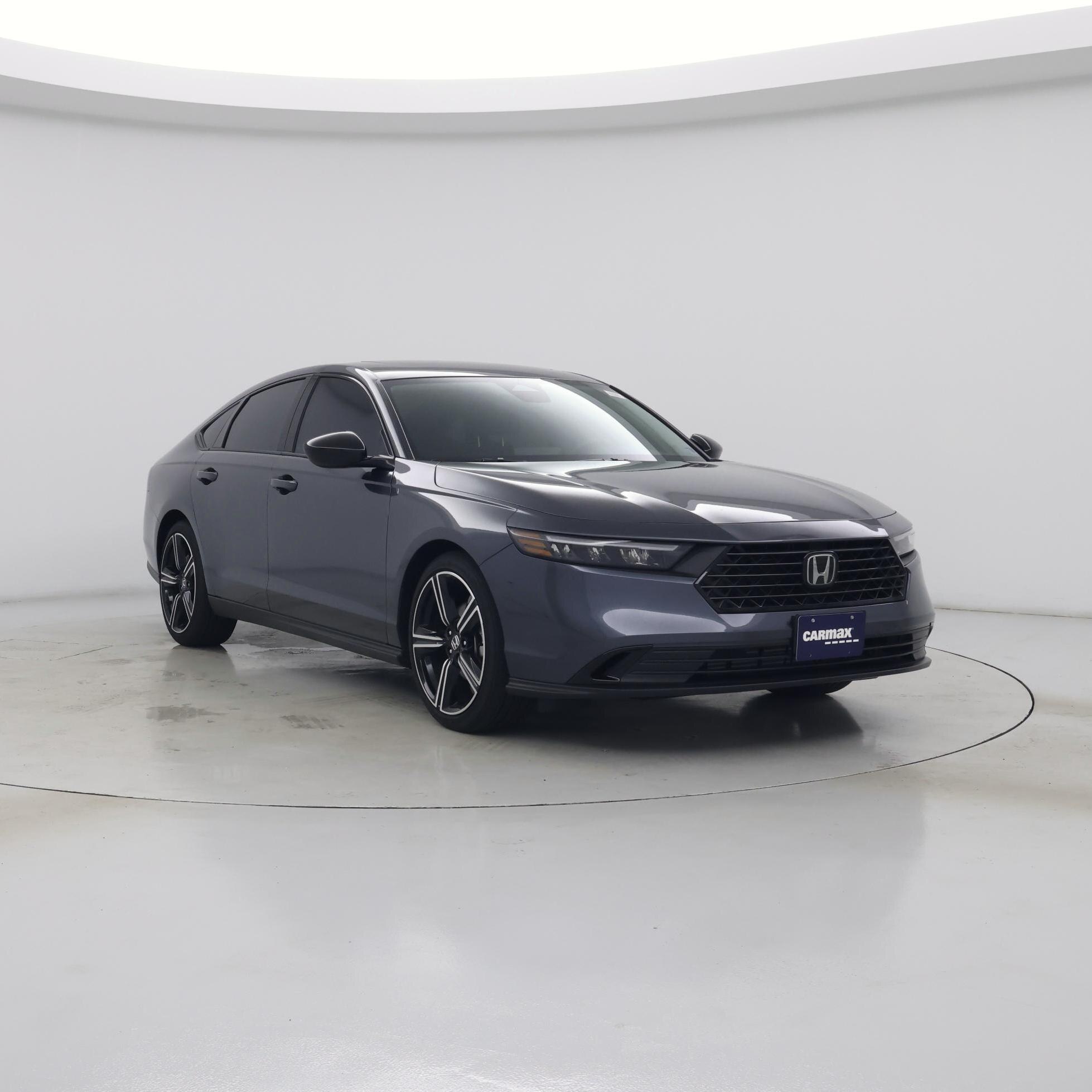 Gray 2026 Honda Accord Sedan Front-Wheel Drive Automatic