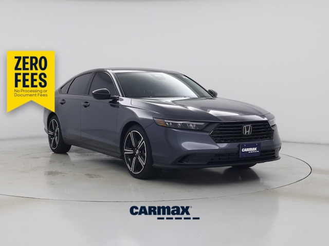 Gray 2026 Honda Accord Sedan Front-Wheel Drive Automatic